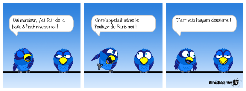 C’était les gants !