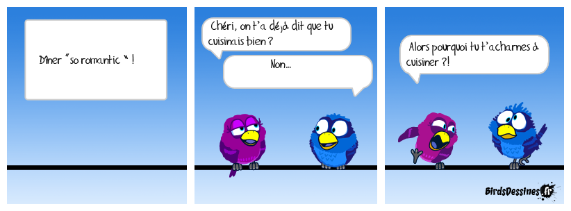 Puisqu’on te le dit !