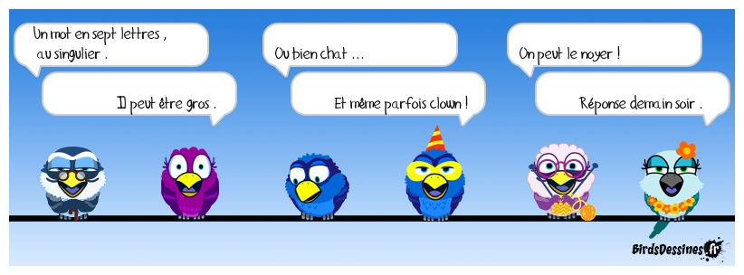 verbi sur tout et n'importe quoi ! 131