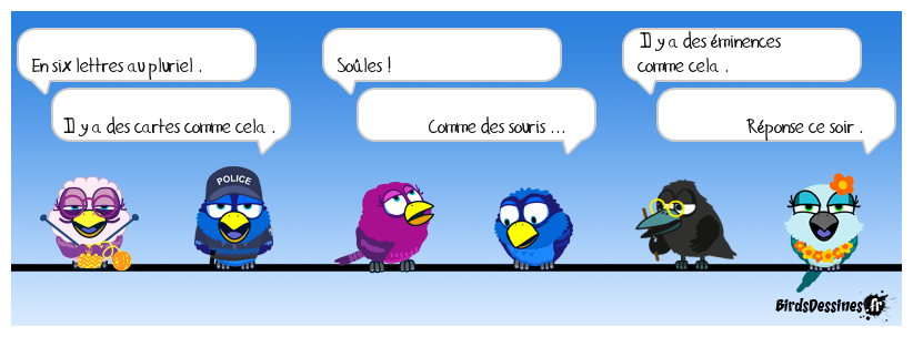 verbi sur tout et n'importe quoi ! 132