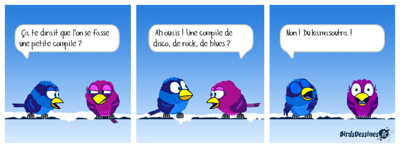 😂 La compile 👍🤷