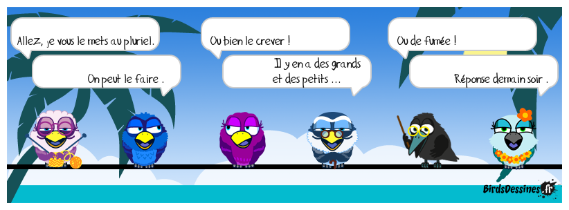 verbi sur tout et n'importe quoi ! 133