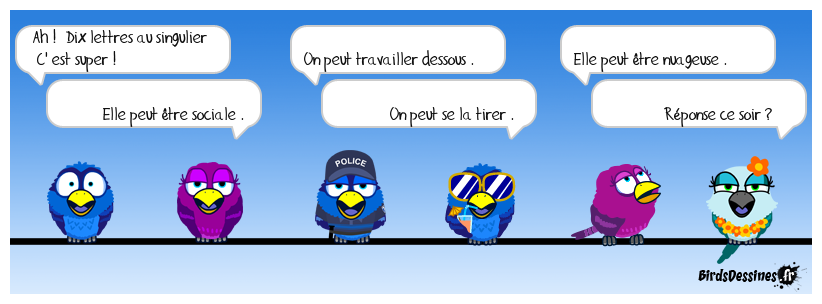 verbi sur tout et n'importe quoi ! 135