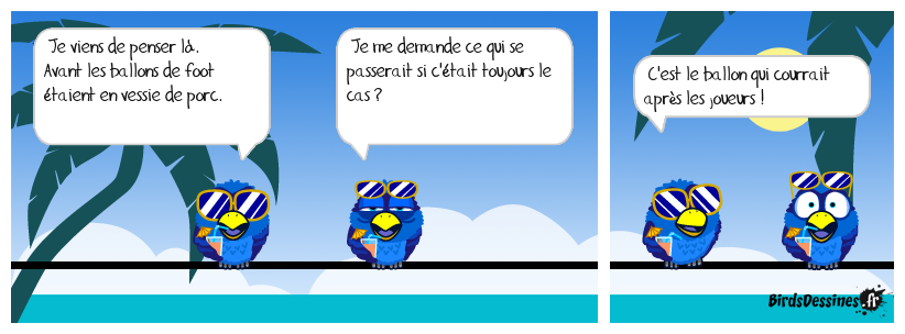 Vous imaginez la panique ?