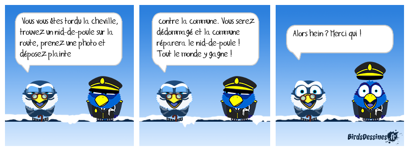 😂 La petite astuce de Papi blues... 39 👮🕳️