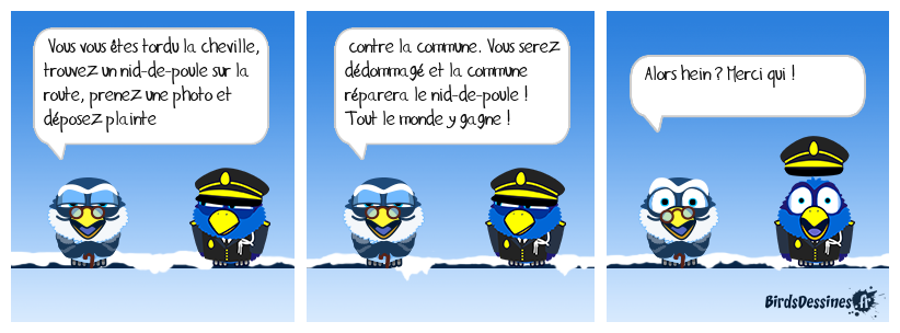 😂 La petite astuce de Papi blues... 39  👮🕳️