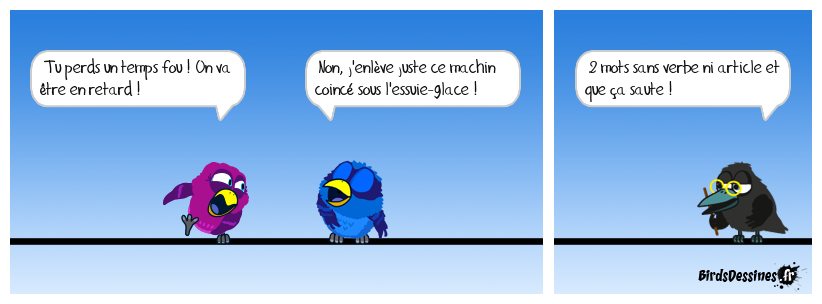 indices dans chaque bulle même celle du Maître expression du jour n° 74