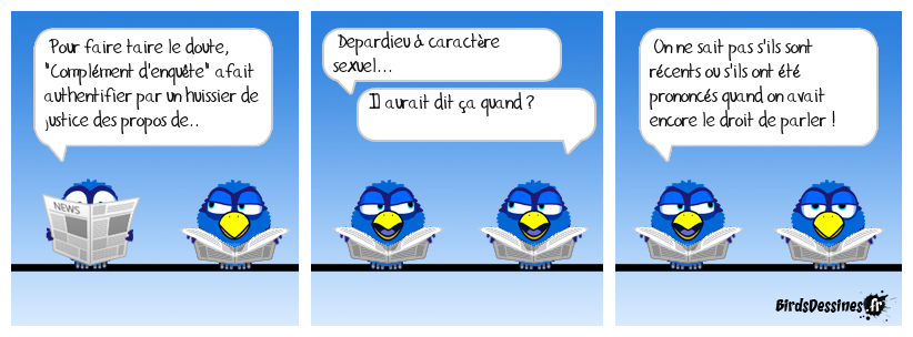 Il doit avoir la tête comme une marmite !