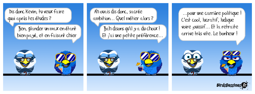 Le côté positif des 