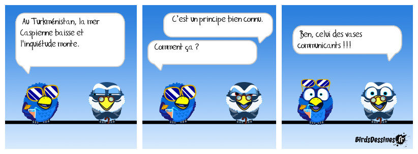 Il y a des jours où ça s’évapore !