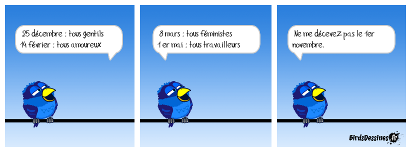 Une année  bien remplie