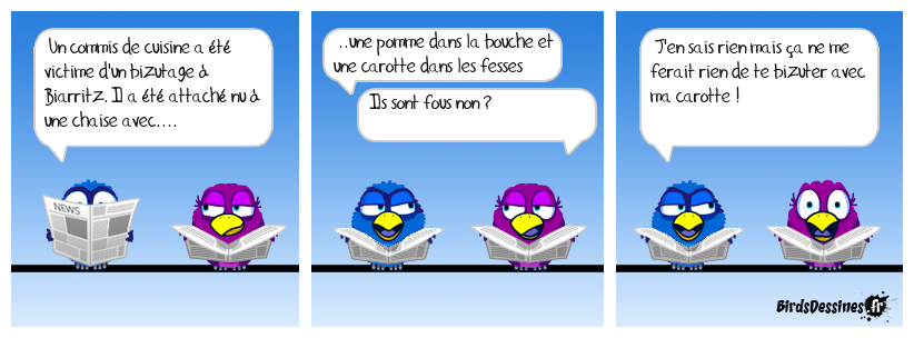 Il faut bien que jeunesse se passe.....