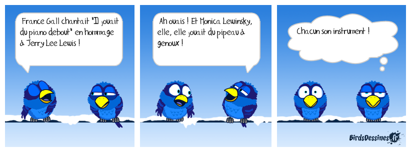 😂 Chacun son instrument 👄🎹🎶