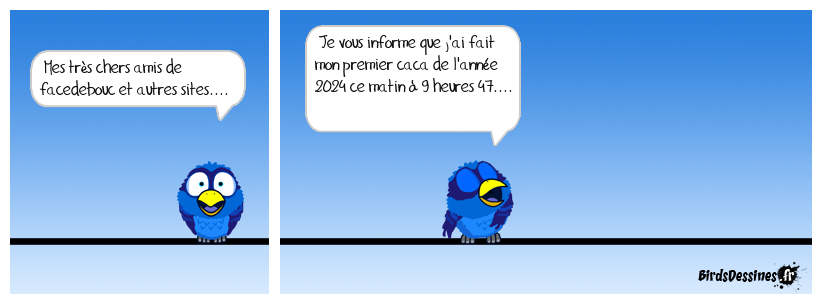 Sur facedebouc il faut tout raconter.....