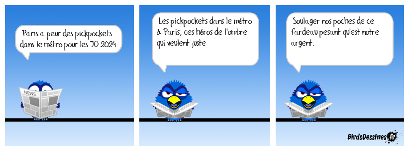 Pickpockets du métro