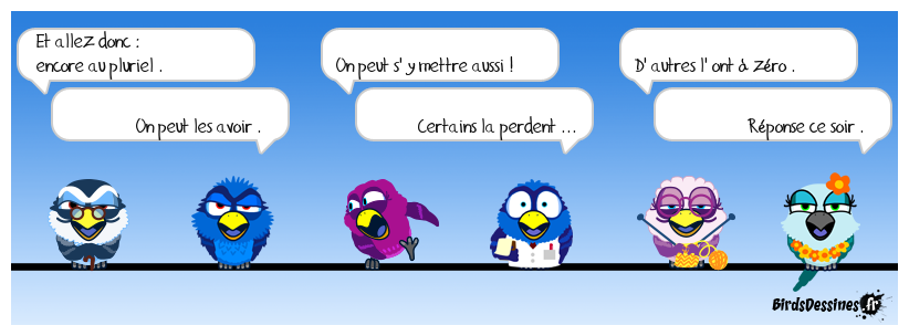 verbi sur tout et n'importe quoi ! 142