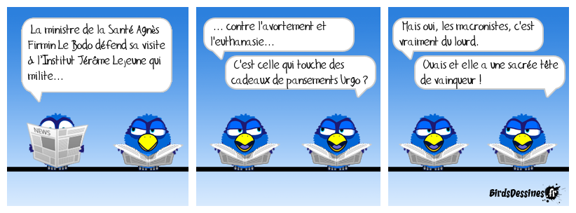 J'ai l'impression que c'est un sacré numéro celle-là !