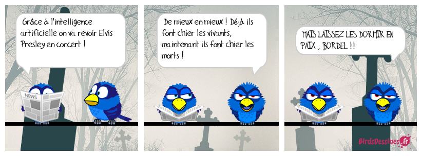 😤 Laissez les morts en paix 😡💀