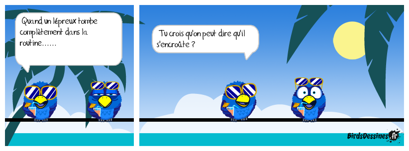 C'est peut-être osé non ?