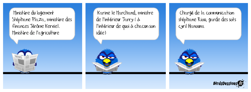 Proposition ministérielle suite