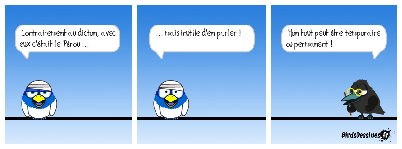 P'tite charade dominicale !