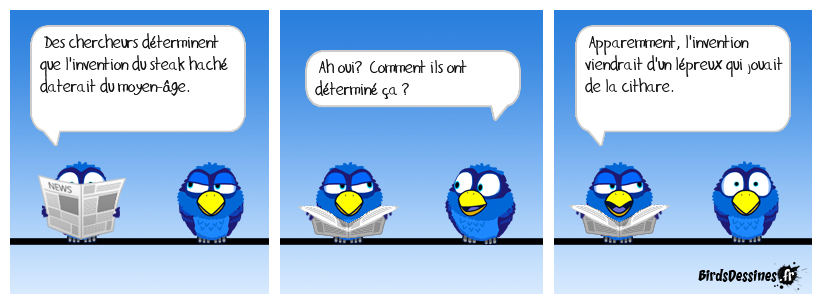 J'en prendrais bien un bout.