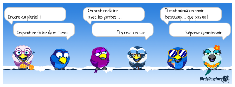 verbi sur tout et n'importe quoi ! 145