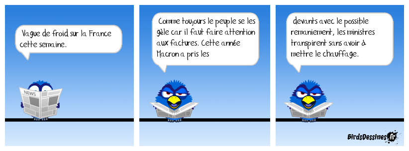 Économie d'énergie au gouvernement