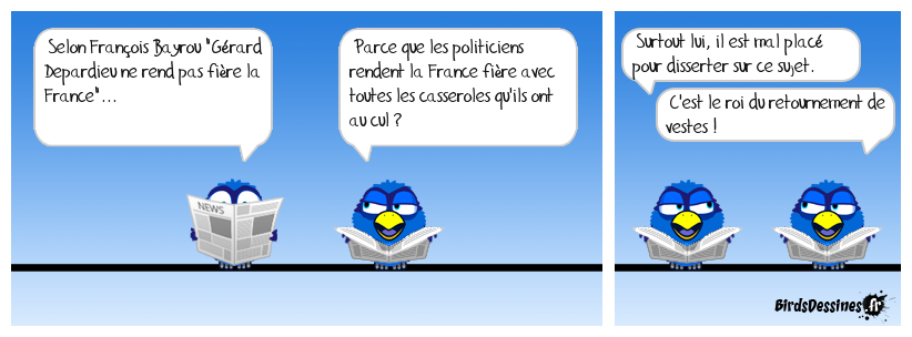 Il ferait bien de la fermer !