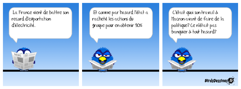 Un président au courant de tout