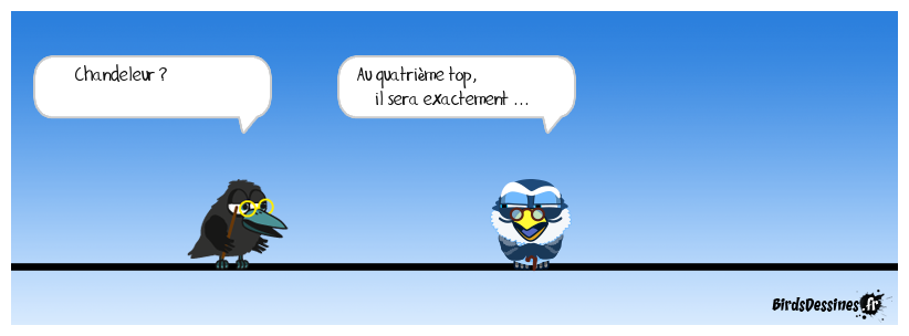 C'était le chant de l'horloge parlante au téléphone <BR>
Pour les francophiles et la culture : <BR>
La France est le premier pays au monde à mettre en place une horloge parlante qui est inaugurée et mise en service à l'Observatoire de Paris le 14 février 1933 Définition Titounesque (que les moins de 20 ans ne peuvent pas connaitre)