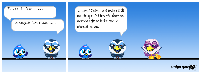 C'est des choses qui arrivent.