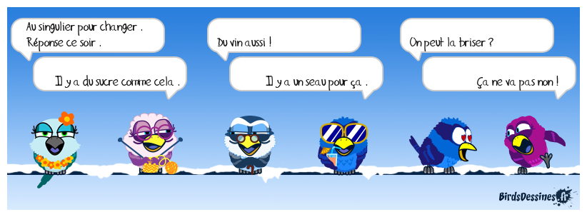 verbi sur tout et n'importe quoi ! 148