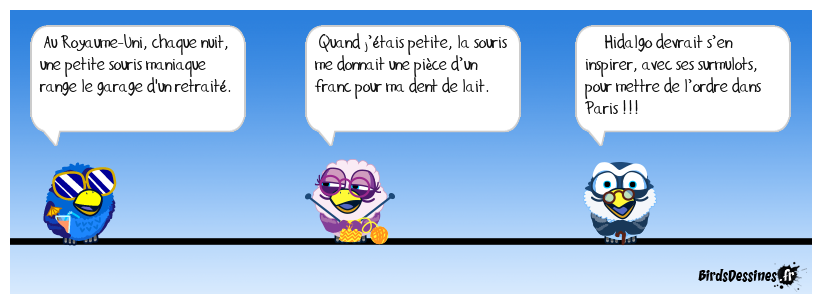 On a toujours besoin d’un plus petit que soi !