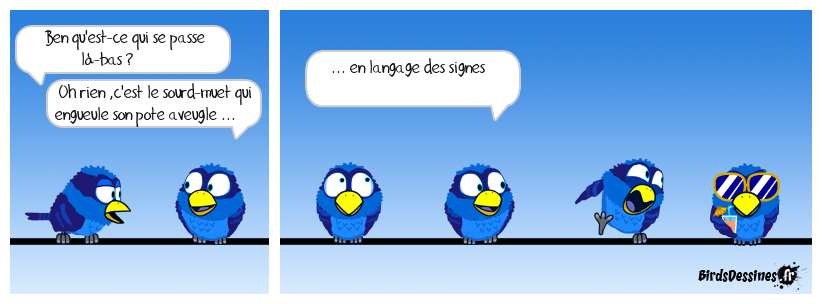 tu m'écoutes quand j'te parle !