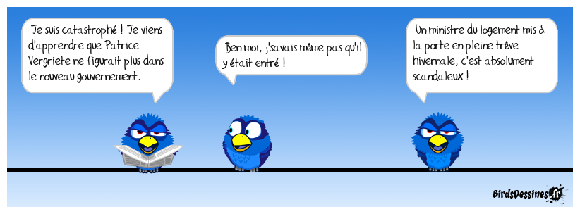 Un nouveau sans abri !