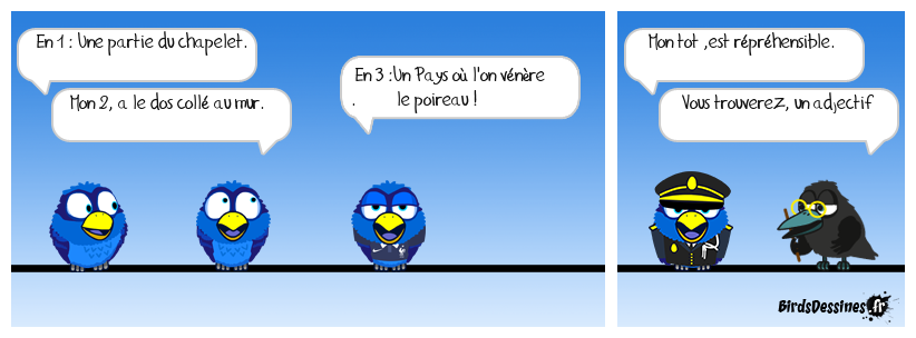 P'tite Charade dominicale