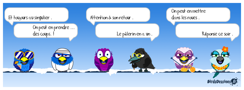 verbi sur tout et n'importe quoi ! 153