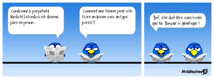 C'est le bordel en prison !