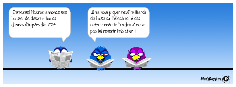 On ne peut pas lui reprocher de ne pas savoir compter.