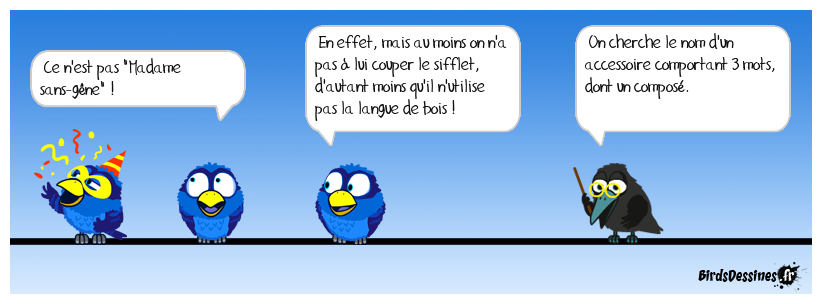 Verbidouillage n° 319