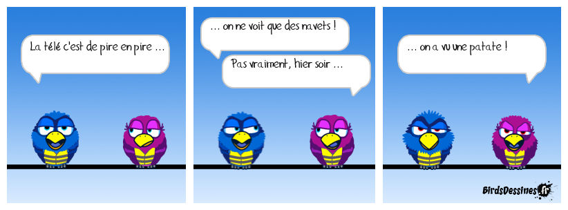 À la soupe ... c'est servi !