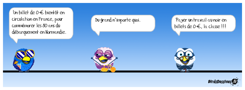 C’est pour enrichir les Français !