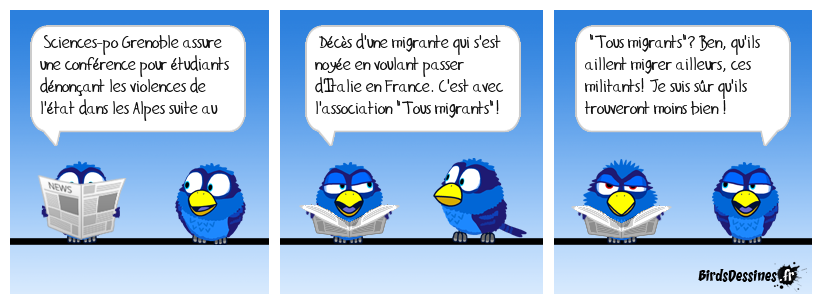 Militantisme à l'université.