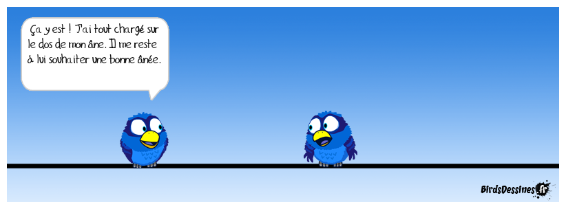 Des vœux aux animaux aussi !