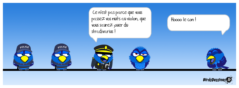 😂 Constatation policière 👮🎻