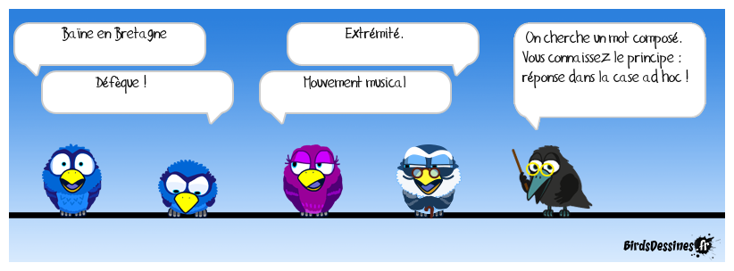 Verbidouillage n° 321 (charade)