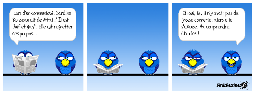 On twitte comme on aime.