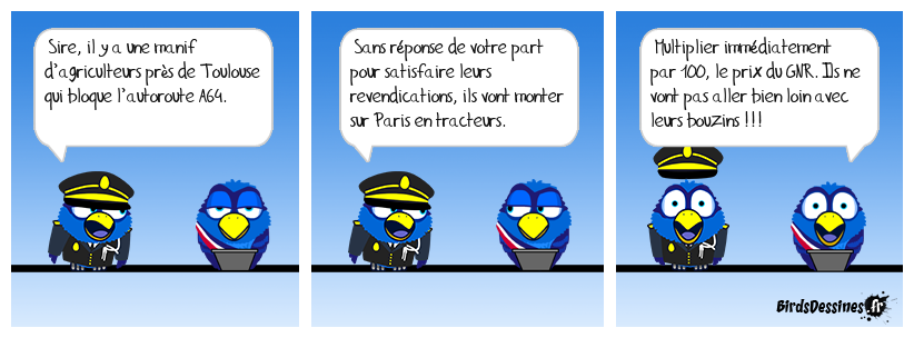 Stratégie élyséenne !