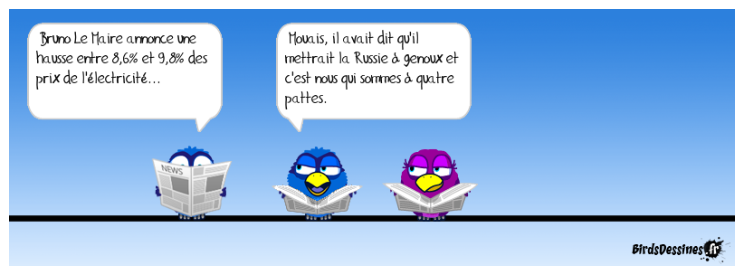 À votre bon cœur......